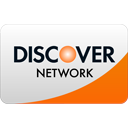 Discover Card Accepted